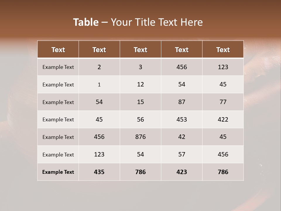 Vessel Hand Manufacturing PowerPoint Template