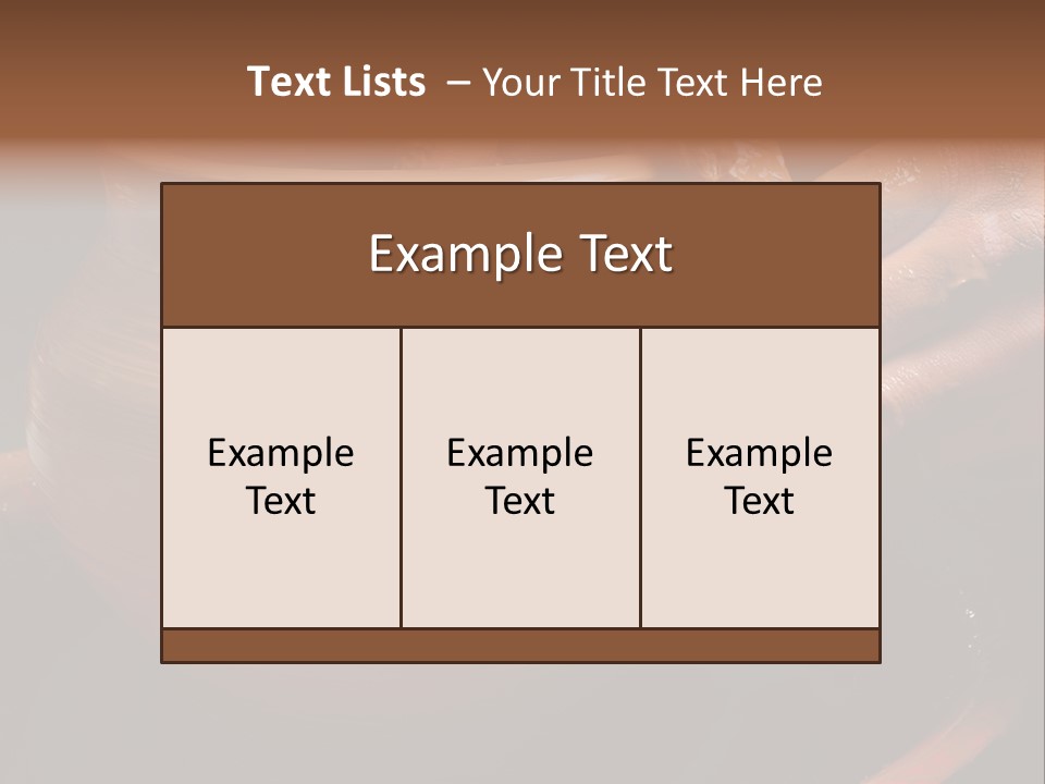 Vessel Hand Manufacturing PowerPoint Template