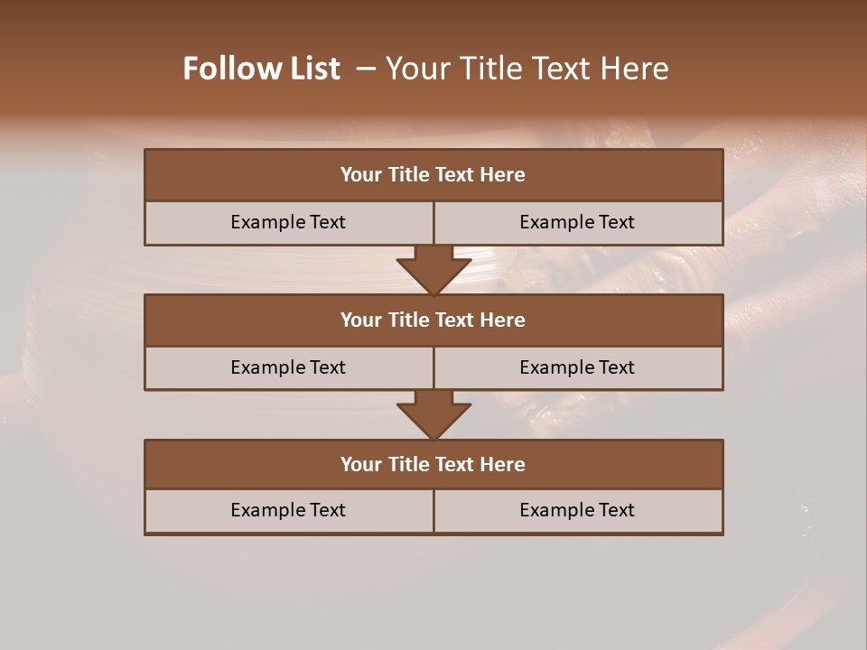 Vessel Hand Manufacturing PowerPoint Template