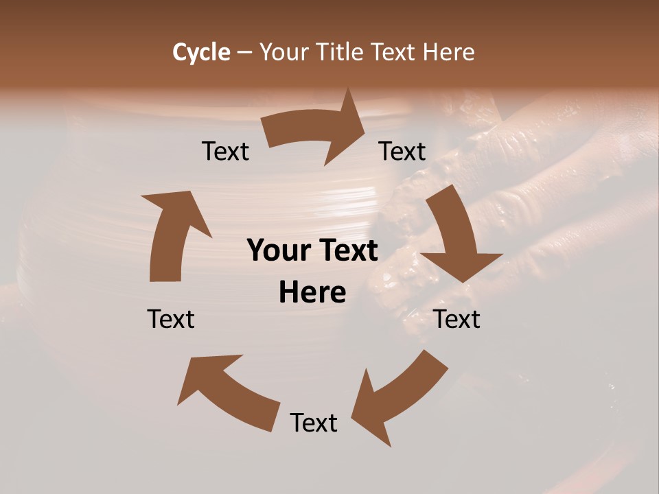 Vessel Hand Manufacturing PowerPoint Template