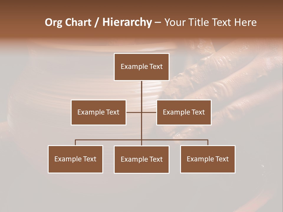 Vessel Hand Manufacturing PowerPoint Template