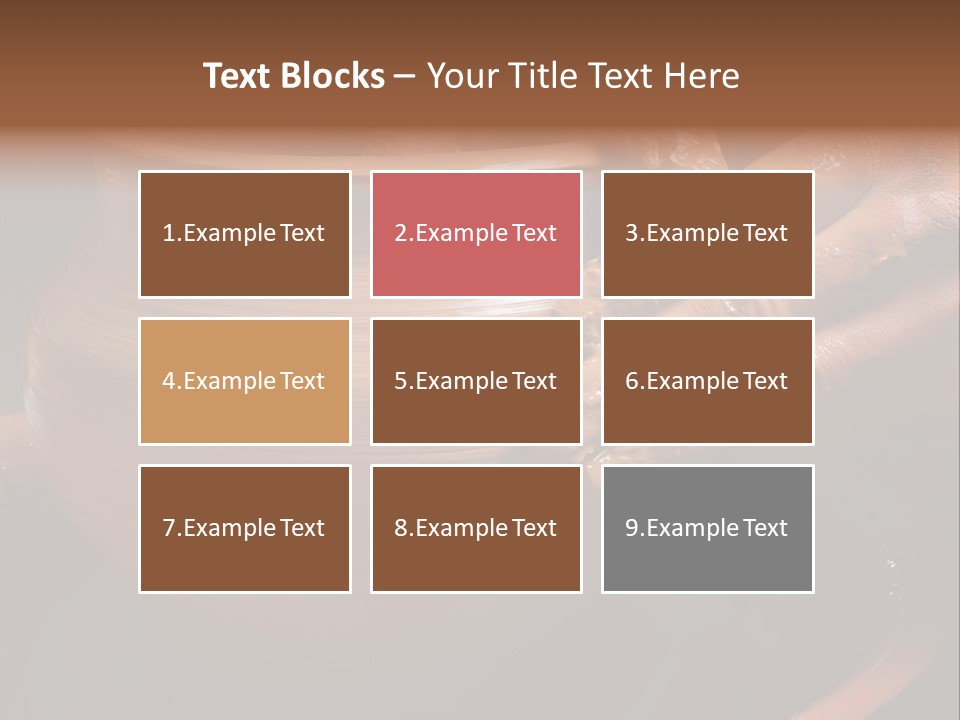 Vessel Hand Manufacturing PowerPoint Template