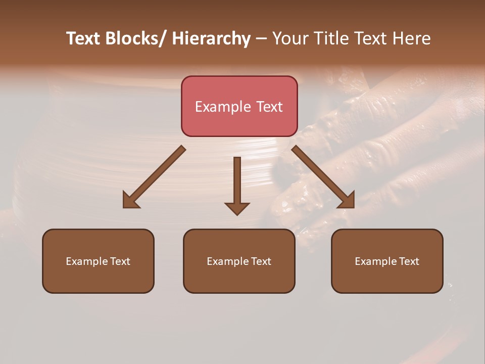 Vessel Hand Manufacturing PowerPoint Template