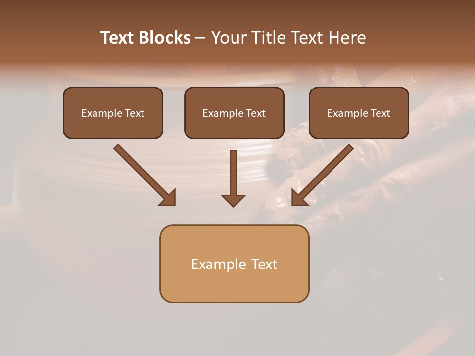 Vessel Hand Manufacturing PowerPoint Template