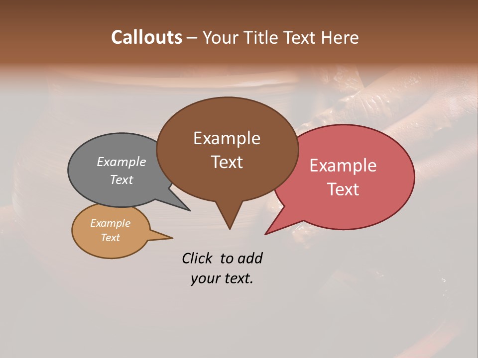 Vessel Hand Manufacturing PowerPoint Template