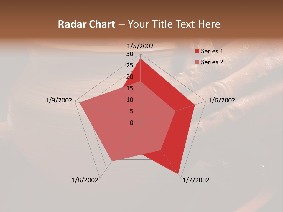 Vessel Hand Manufacturing PowerPoint Template