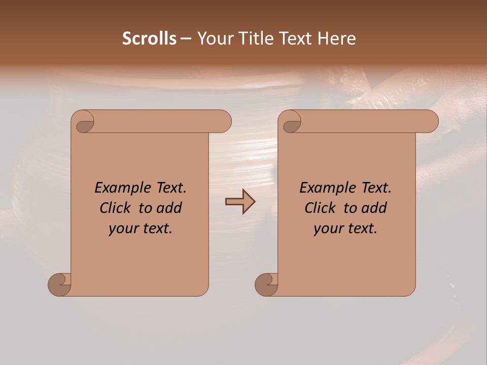 Vessel Hand Manufacturing PowerPoint Template