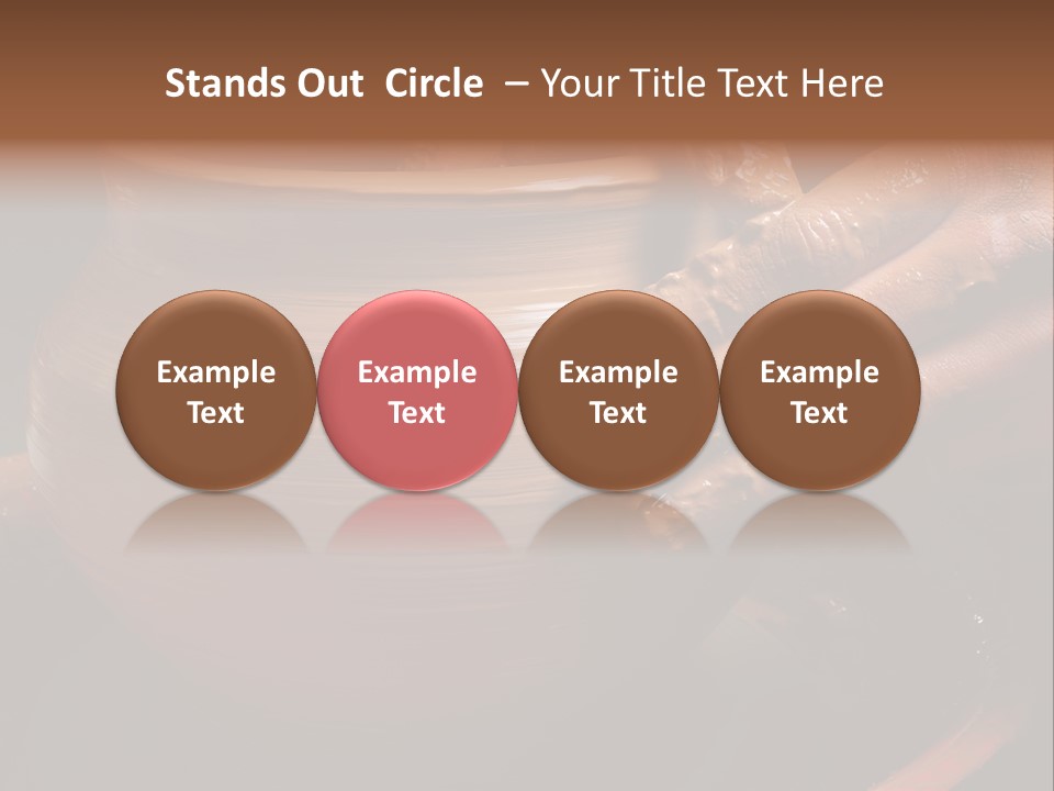 Vessel Hand Manufacturing PowerPoint Template