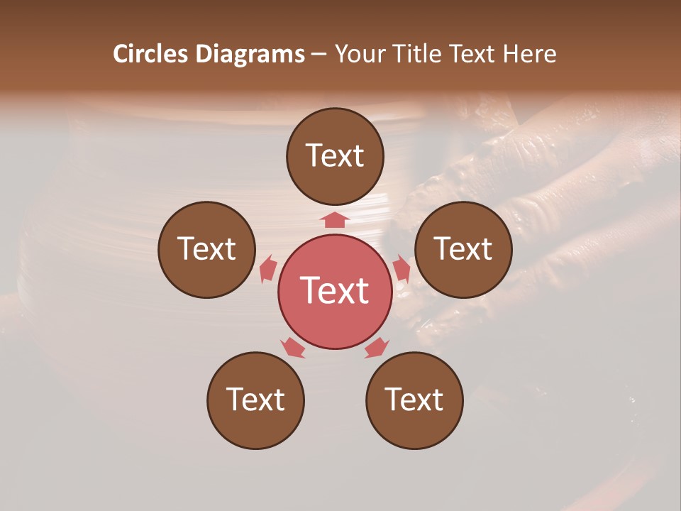 Vessel Hand Manufacturing PowerPoint Template