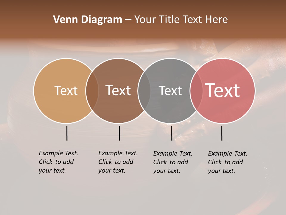 Vessel Hand Manufacturing PowerPoint Template