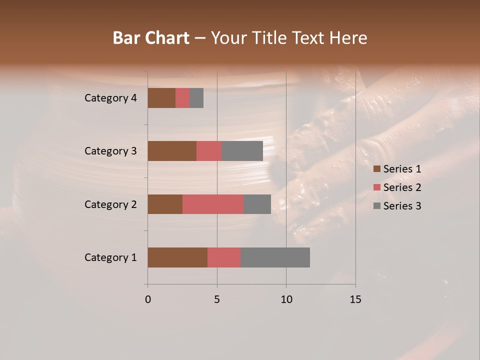 Vessel Hand Manufacturing PowerPoint Template