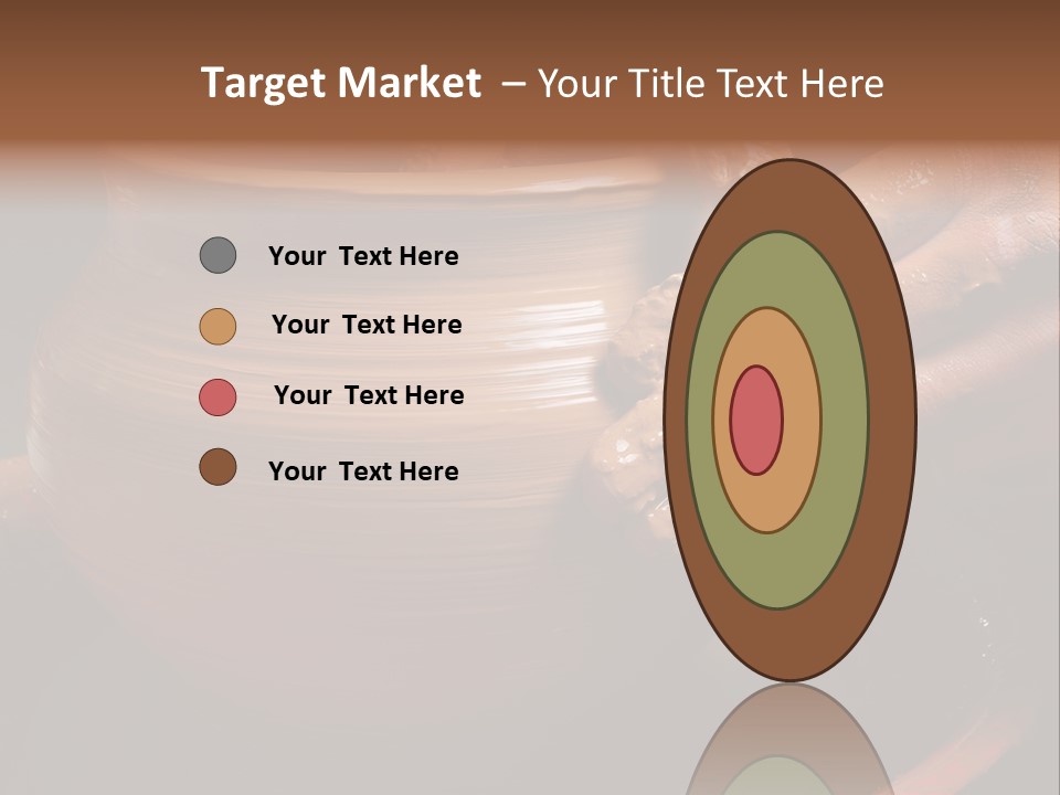 Vessel Hand Manufacturing PowerPoint Template