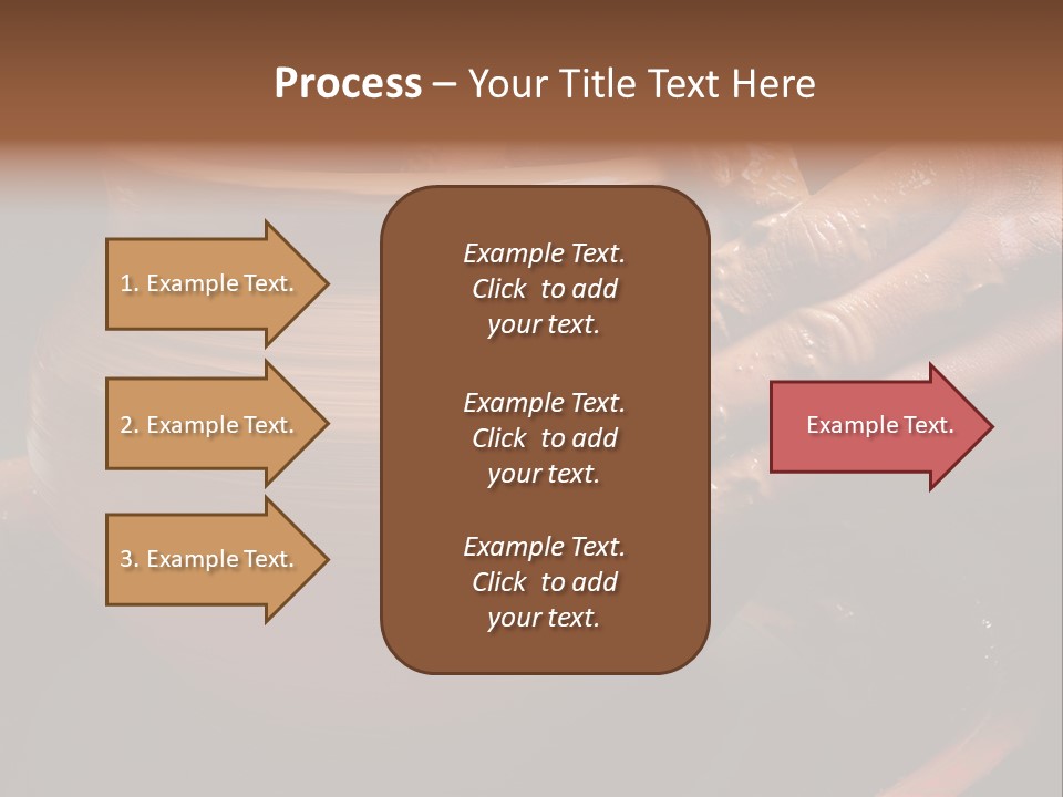 Vessel Hand Manufacturing PowerPoint Template