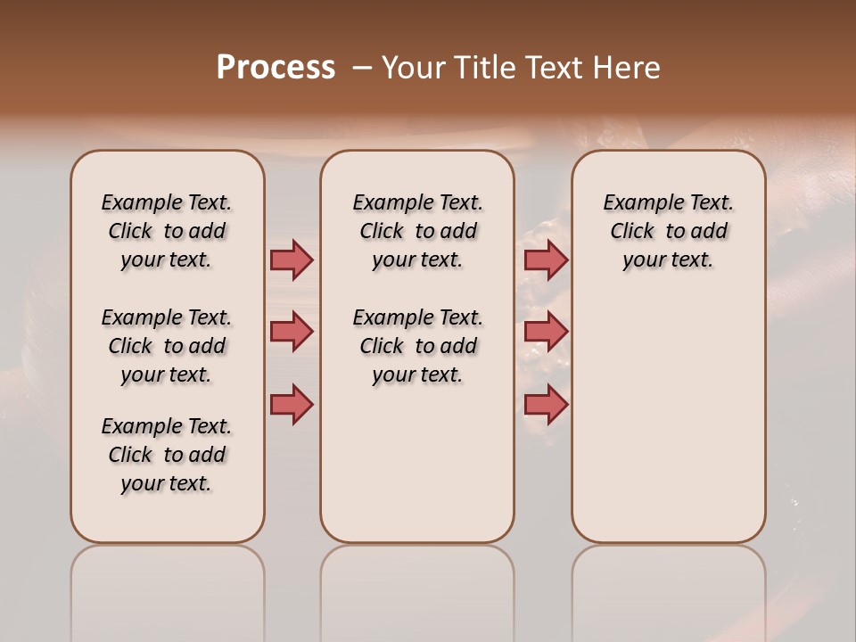 Vessel Hand Manufacturing PowerPoint Template