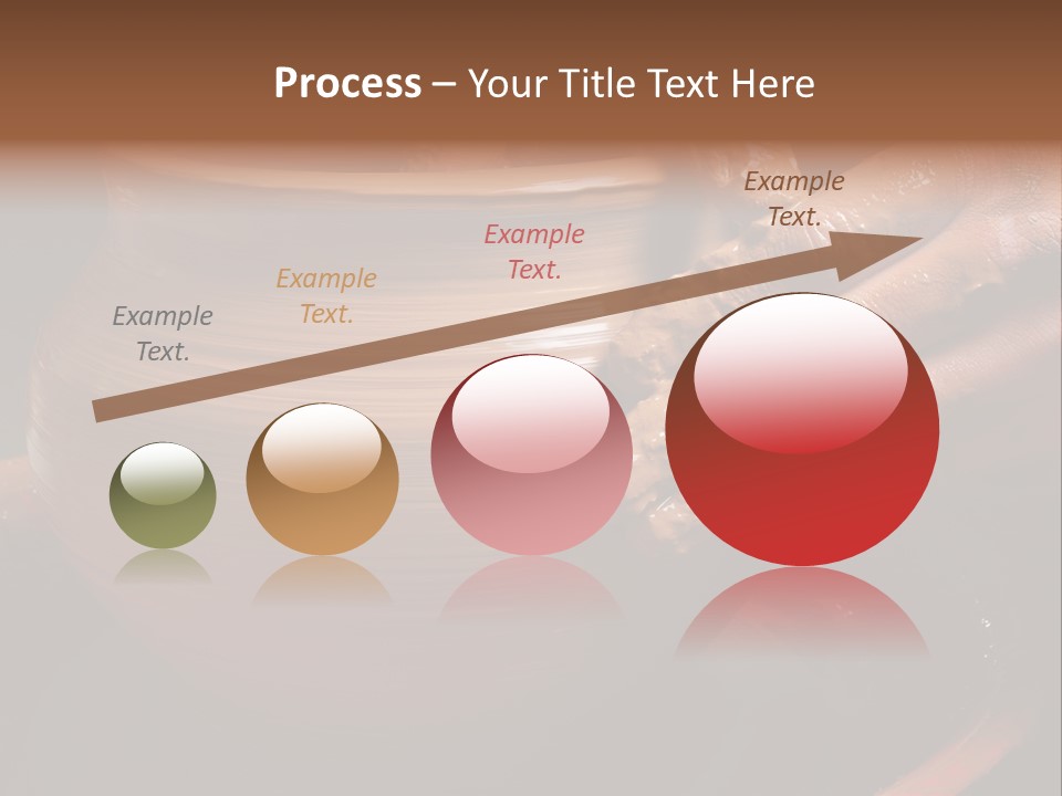 Vessel Hand Manufacturing PowerPoint Template