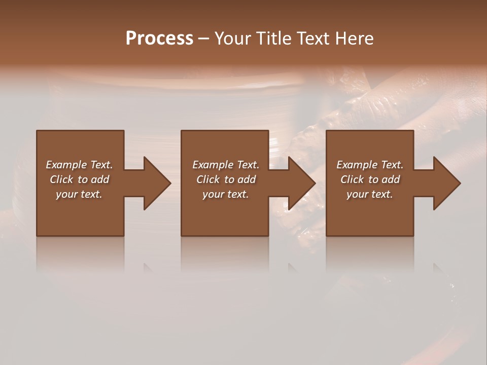 Vessel Hand Manufacturing PowerPoint Template