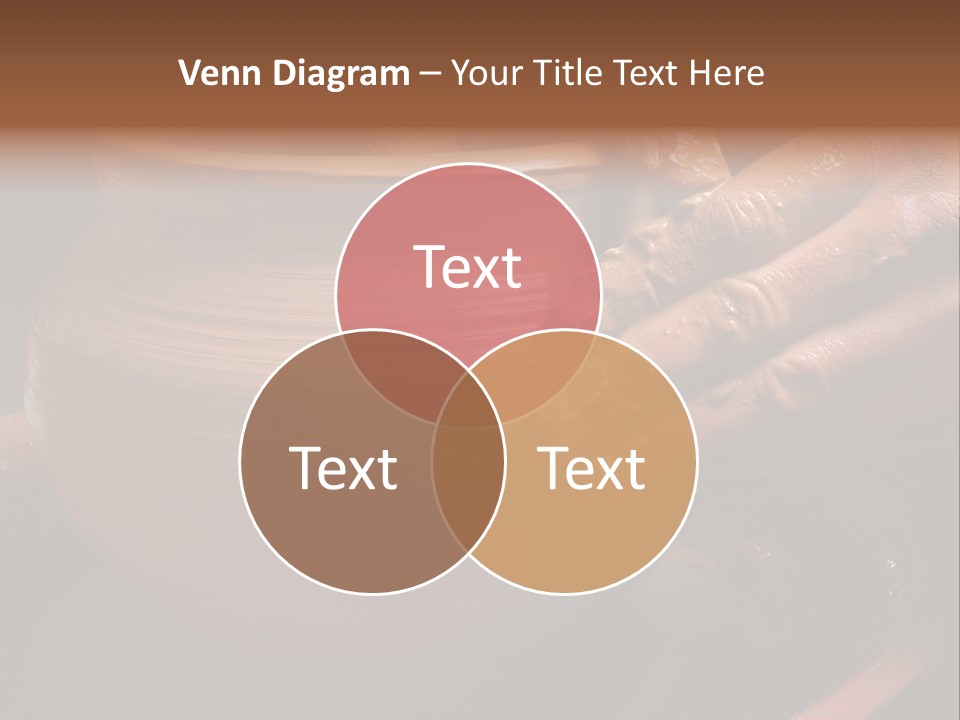 Vessel Hand Manufacturing PowerPoint Template
