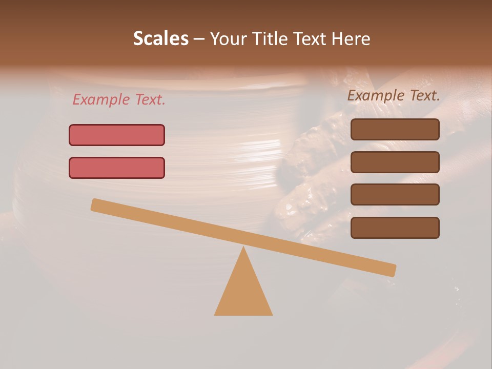 Vessel Hand Manufacturing PowerPoint Template