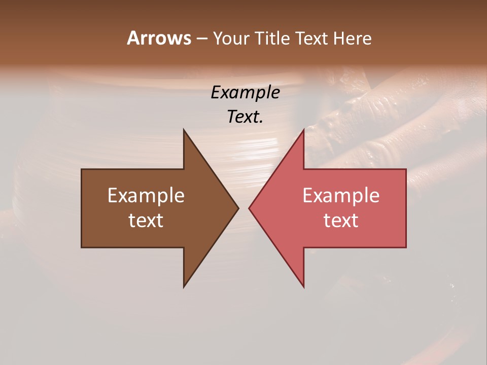Vessel Hand Manufacturing PowerPoint Template