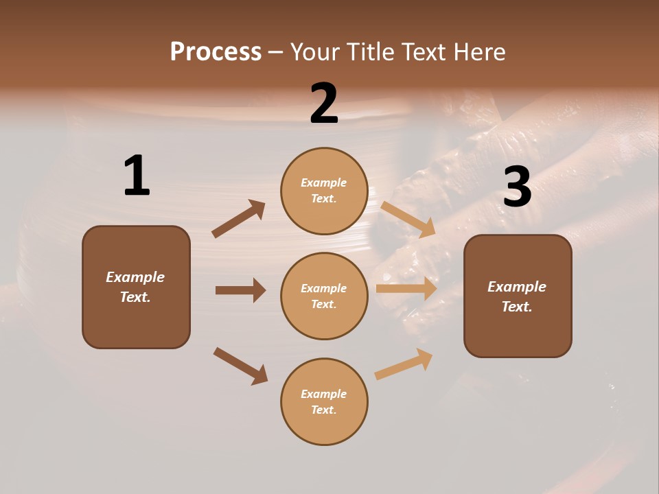 Vessel Hand Manufacturing PowerPoint Template