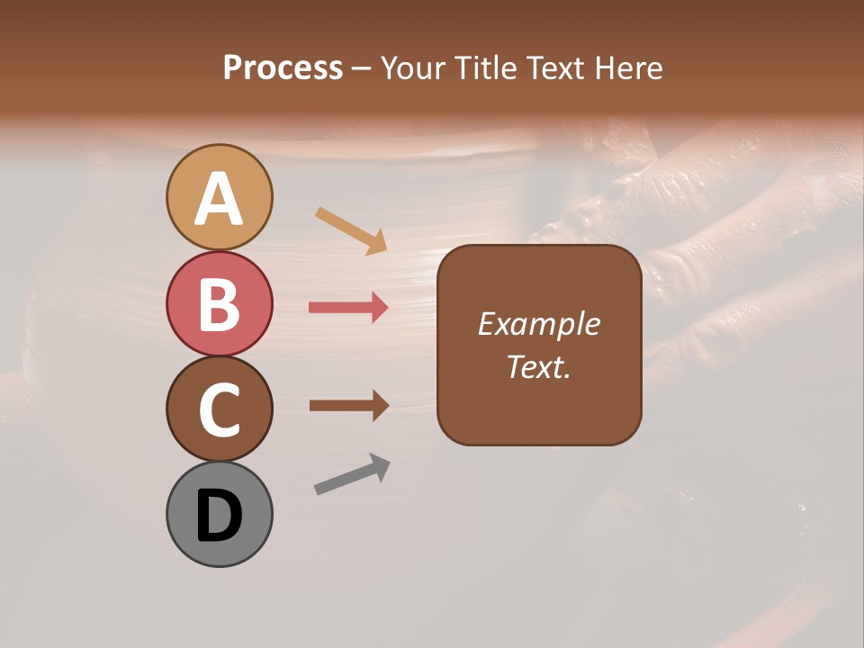 Vessel Hand Manufacturing PowerPoint Template