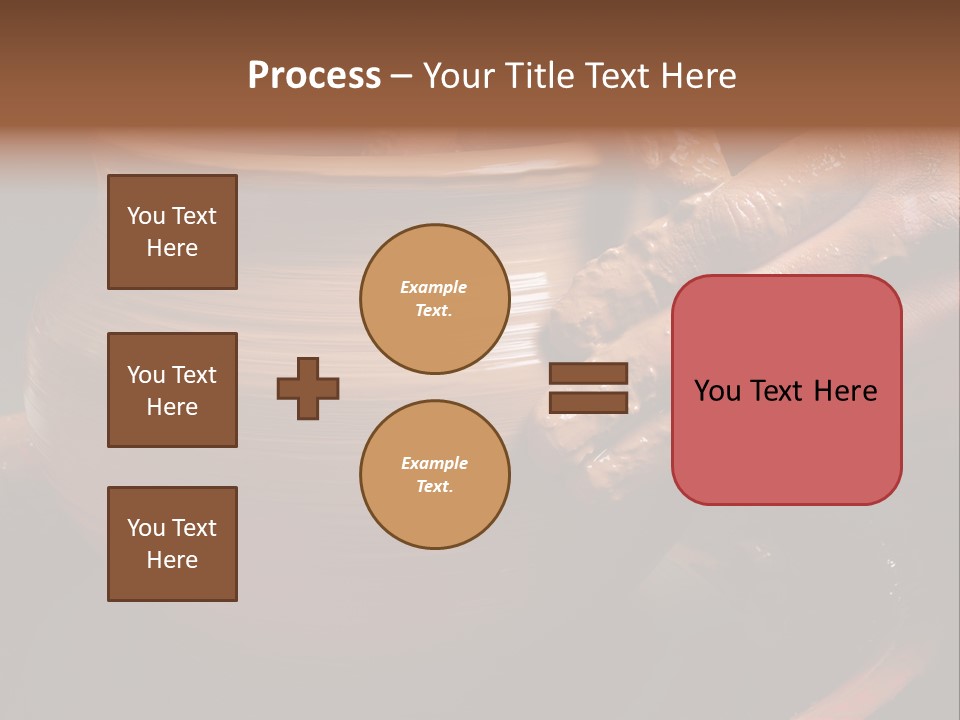 Vessel Hand Manufacturing PowerPoint Template