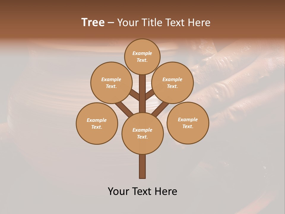 Vessel Hand Manufacturing PowerPoint Template