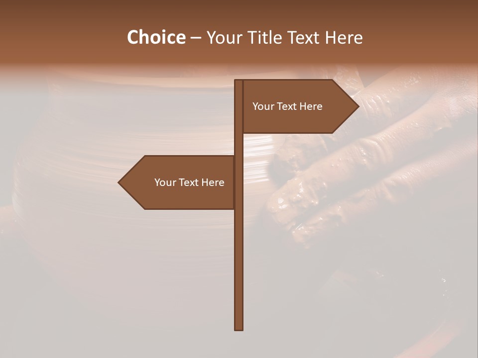Vessel Hand Manufacturing PowerPoint Template