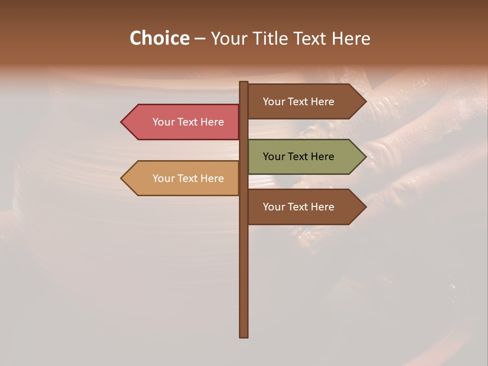 Vessel Hand Manufacturing PowerPoint Template