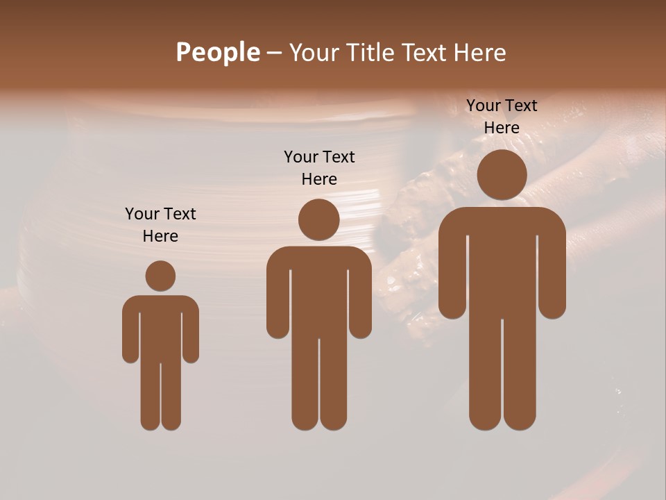Vessel Hand Manufacturing PowerPoint Template