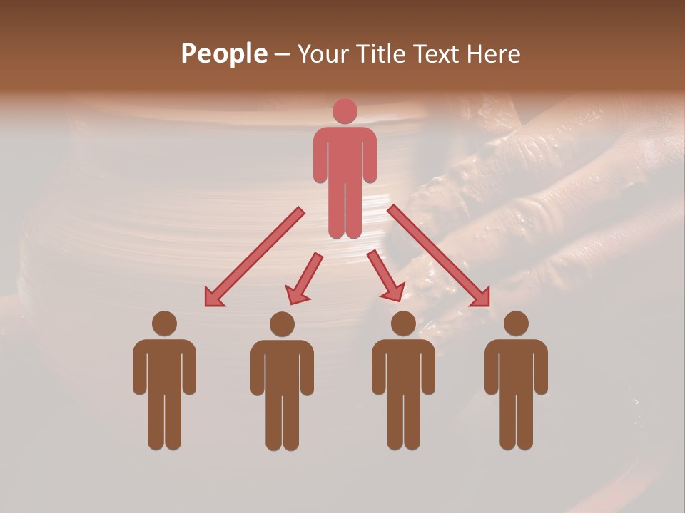 Vessel Hand Manufacturing PowerPoint Template