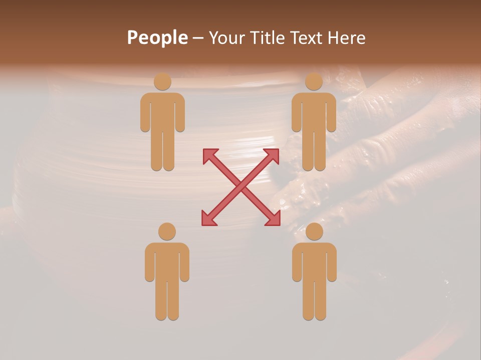 Vessel Hand Manufacturing PowerPoint Template