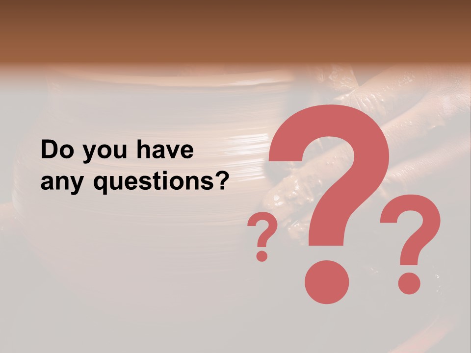 Vessel Hand Manufacturing PowerPoint Template