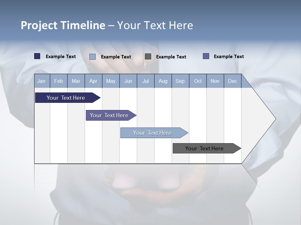 Pig Rich Piggybank PowerPoint Template