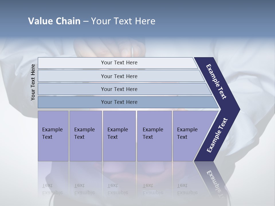 Pig Rich Piggybank PowerPoint Template