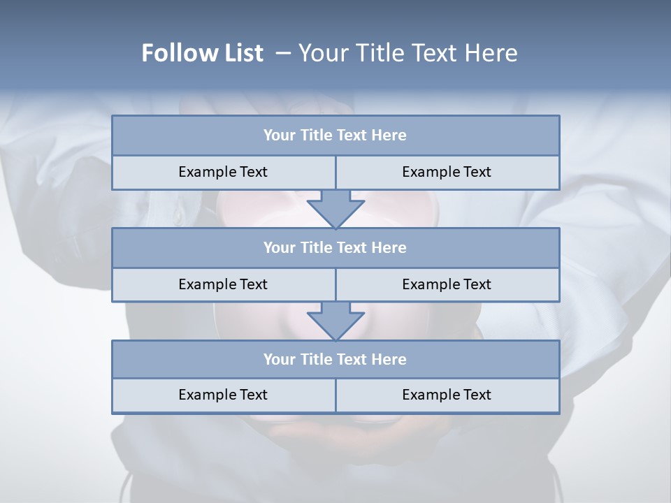 Pig Rich Piggybank PowerPoint Template