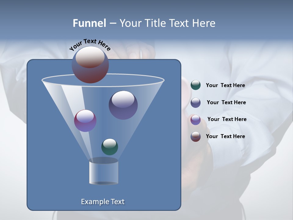 Pig Rich Piggybank PowerPoint Template