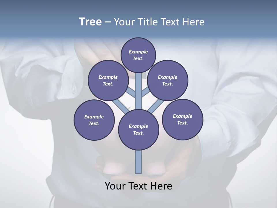 Pig Rich Piggybank PowerPoint Template