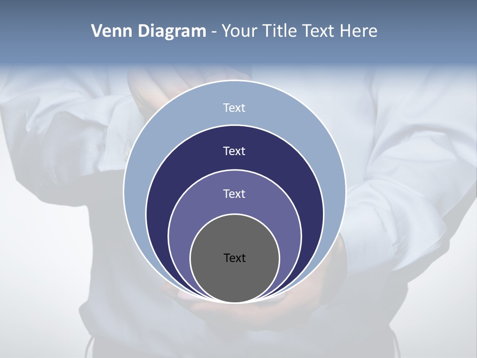 Pig Rich Piggybank PowerPoint Template