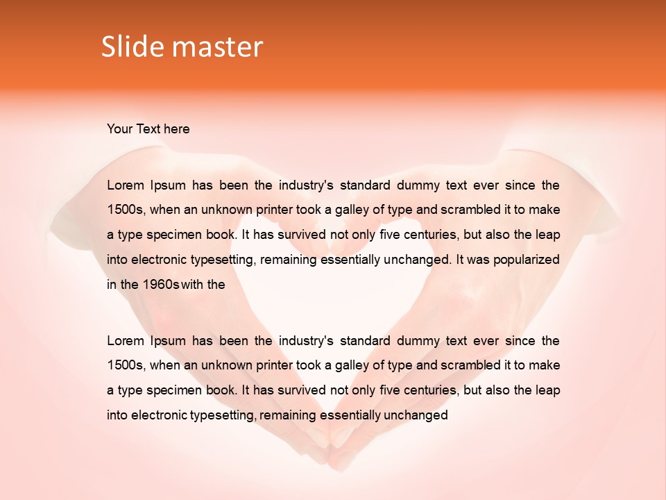 Creativity Color Simple PowerPoint Template