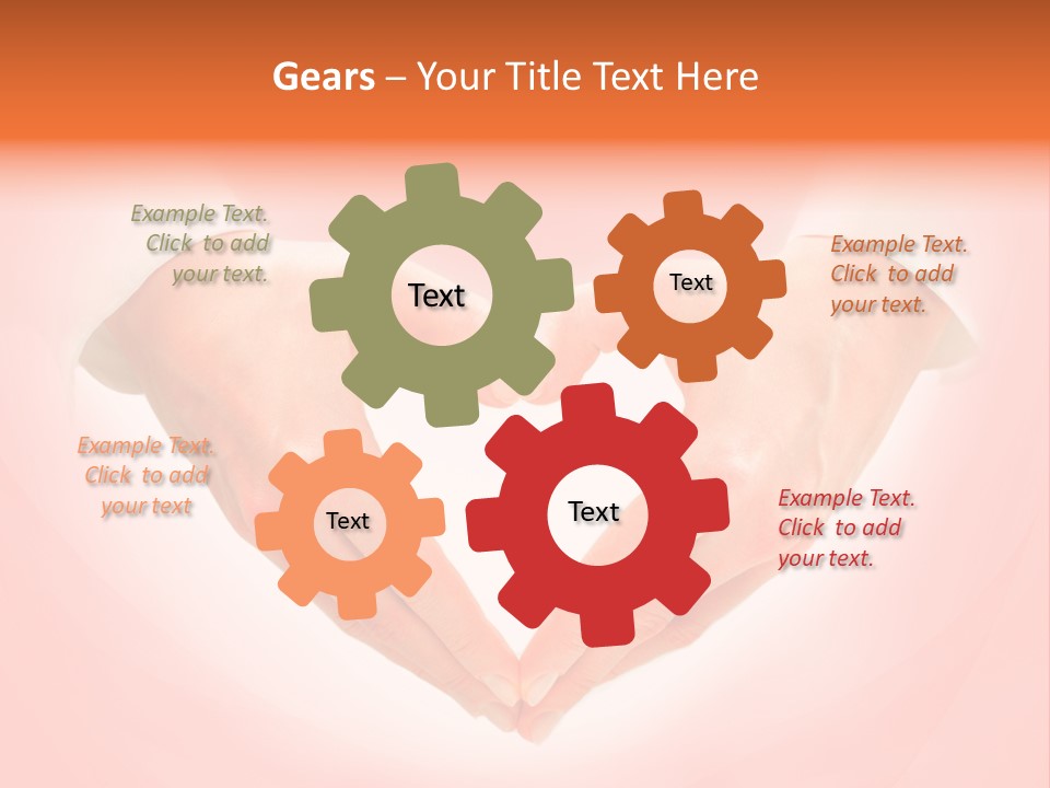 Creativity Color Simple PowerPoint Template