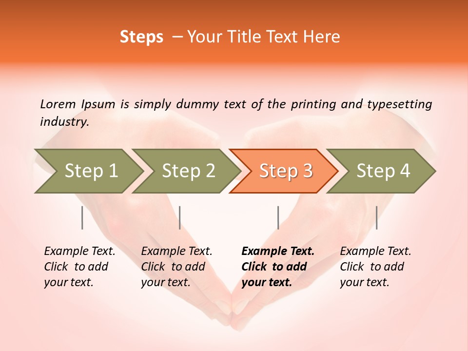 Creativity Color Simple PowerPoint Template