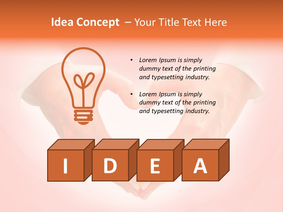 Creativity Color Simple PowerPoint Template
