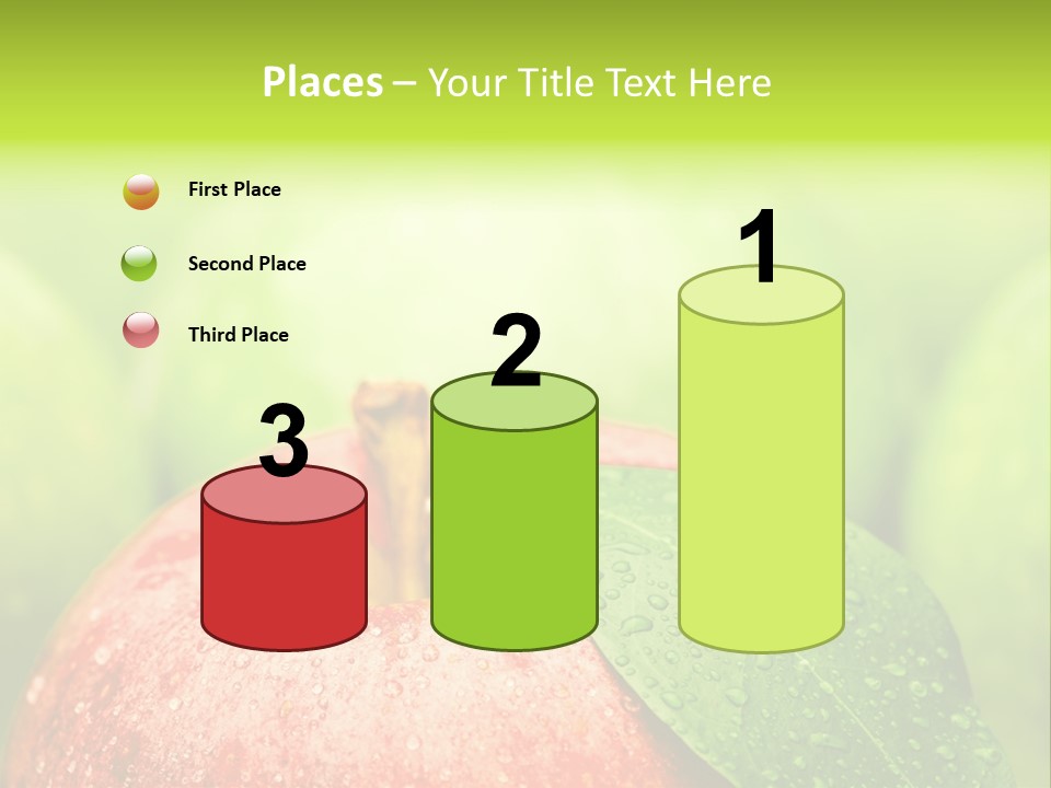 Water Sweet Sign PowerPoint Template