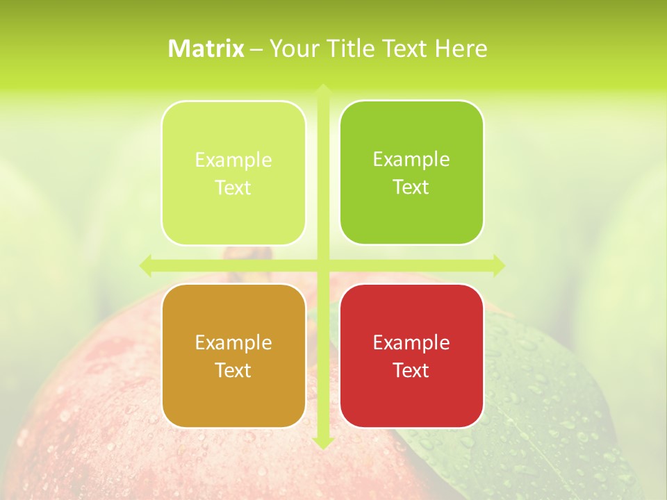 Water Sweet Sign PowerPoint Template