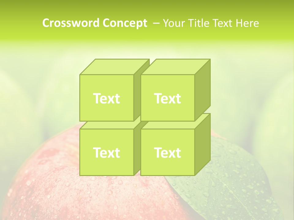 Water Sweet Sign PowerPoint Template