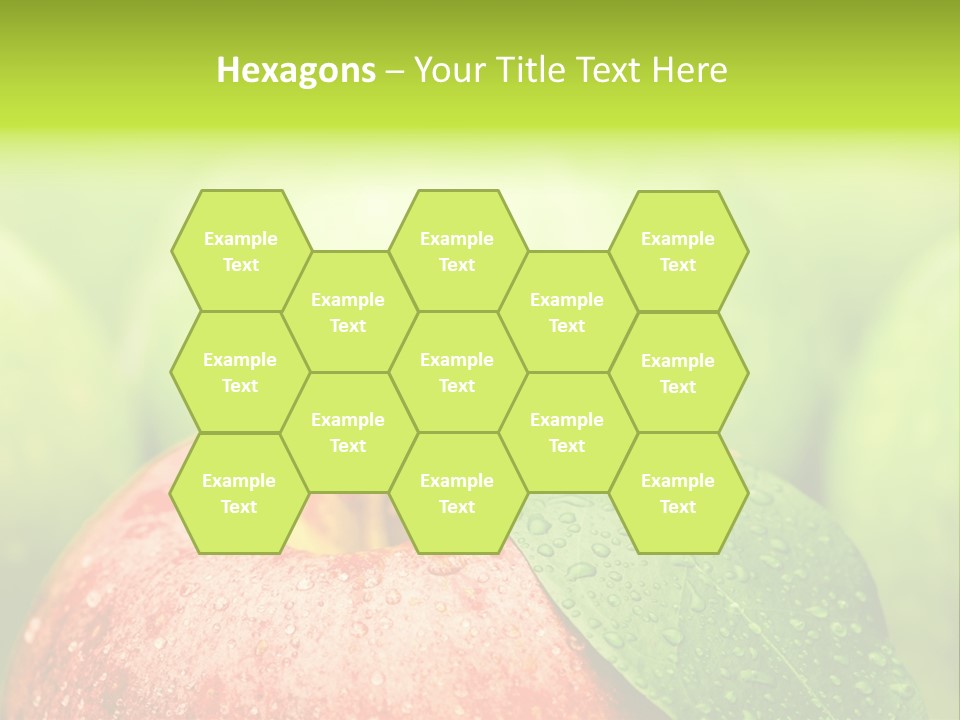 Water Sweet Sign PowerPoint Template