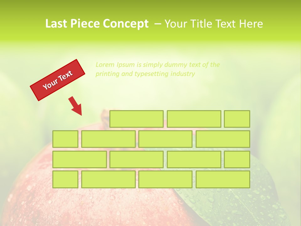 Water Sweet Sign PowerPoint Template