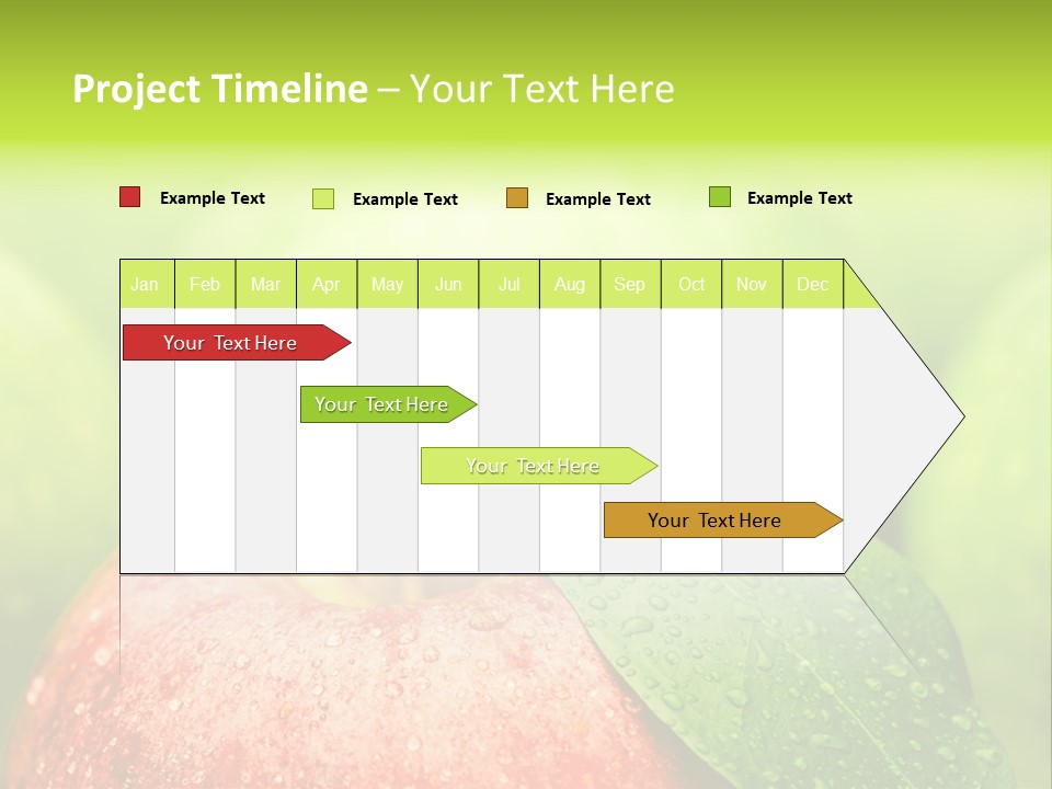 Water Sweet Sign PowerPoint Template