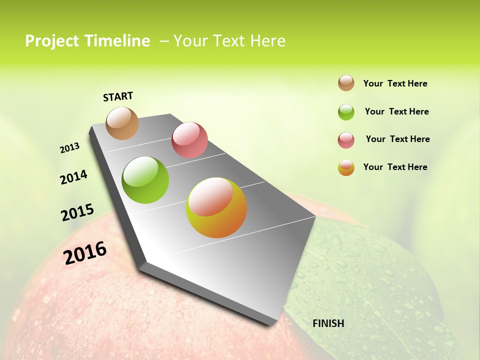 Water Sweet Sign PowerPoint Template